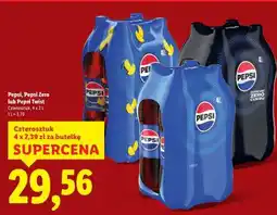 Lidl Pepsi, Pepsi Zero lub Pepsi Twist oferta