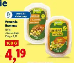 Lidl VEMONDO Hummus oferta