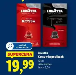 Lidl Lavazza Kawa w kapsułkach oferta