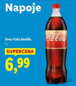Lidl Coca-Cola Vanilla oferta