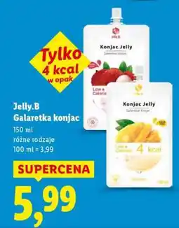 Lidl JELLY. B Galaretka konjac oferta