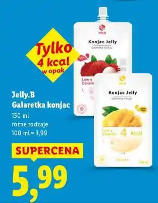 Lidl JELLY. B Galaretka konjac oferta