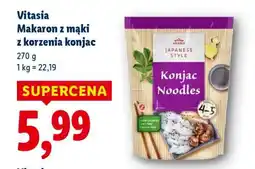 Lidl VITASIA Makaron z mąki z korzenia konjac oferta