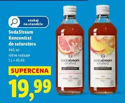 Lidl SodaStream Koncentrat do saturatora oferta