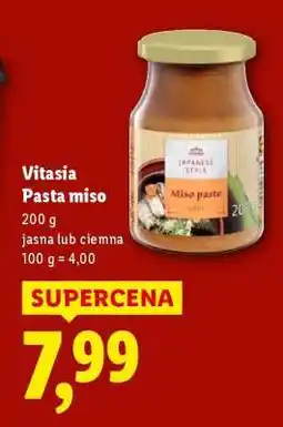 Lidl VITASIA Pasta miso oferta