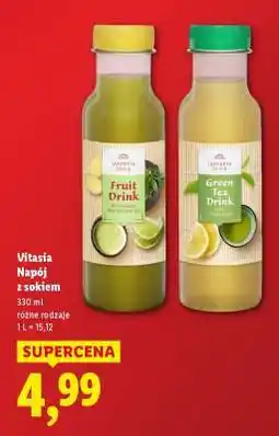 Lidl VITASIA Napój z sokiem oferta