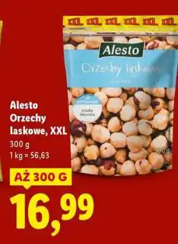 Lidl Alesto Orzechy laskowe, XXL oferta