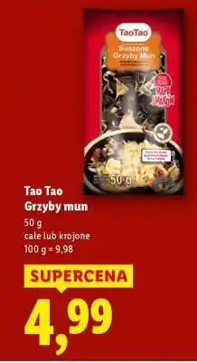 Lidl TAO TAO Grzyby Mun oferta