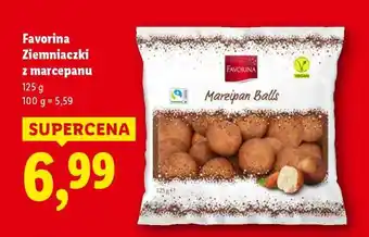 Lidl FAVORINA Ziemniaczki z marcepanu oferta
