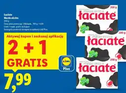 Lidl ŁACIATE Masło ekstra oferta