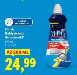 Lidl FINISH Nabłyszczacz do zmywarki oferta