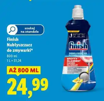 Lidl FINISH Nabłyszczacz do zmywarki oferta