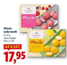 Lidl VITASIA Lody mochi oferta