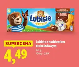 Lidl Lubisie z nadzieniem czekoladowym oferta