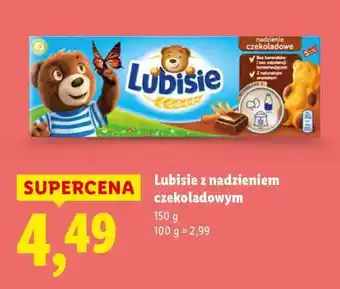 Lidl Lubisie z nadzieniem czekoladowym oferta
