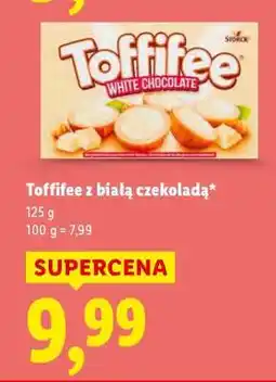 Lidl Toffifee z białą czekoladą oferta