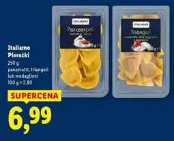Lidl Italiamo Pierożki oferta