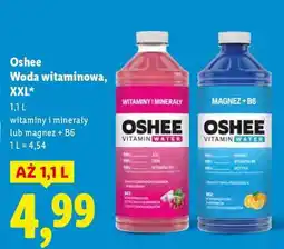 Lidl OSHEE Woda witaminowa, XXL oferta