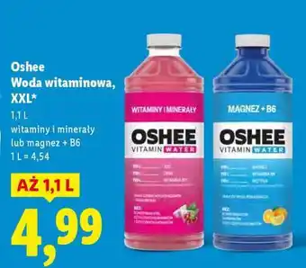 Lidl OSHEE Woda witaminowa, XXL oferta