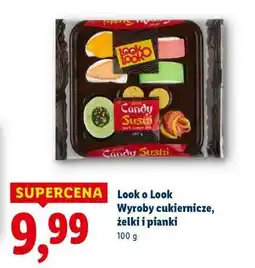 Lidl Look o Look Wyroby cukiernicze, żelki i pianki oferta