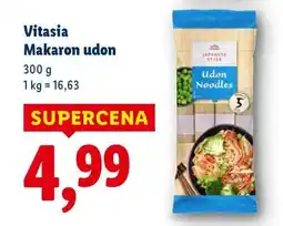 Lidl VITASIA Makaron udon oferta