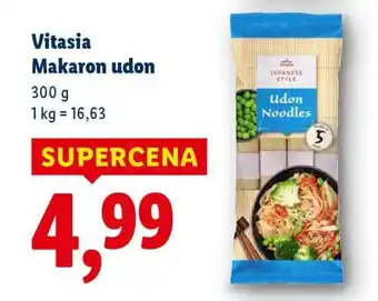 Lidl VITASIA Makaron udon oferta