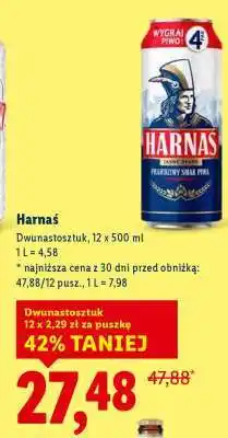 Lidl Harnaś oferta