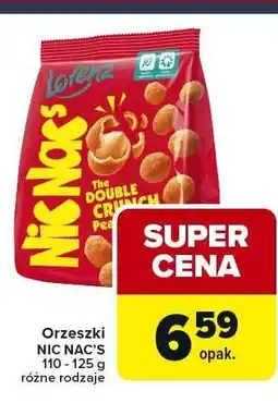 Globi Orzeszki Nic Nac's oferta