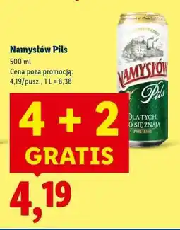 Lidl Namysłów Pils oferta