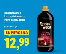 Lidl Kuschelweich Luxury Moments Płyn do płukania oferta