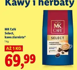 Lidl MK CAFÉ SELECT Kawa ziarnista oferta
