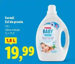 Lidl FORMIL Żel do prania oferta