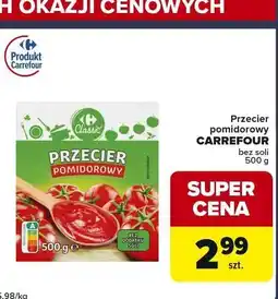 Globi Przecier pomidorowy Carrefour oferta