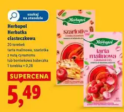 Lidl Herbapol Herbatka ciasteczkowa oferta