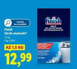 Lidl FINISH Sól do zmywarki oferta
