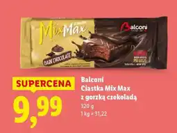 Lidl Balconi Ciastka Mix Max z gorzką czekoladą oferta
