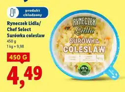 Lidl Ryneczek Lidla/ Chef Select Surówka coleslaw oferta