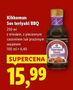 Lidl Kikkoman Sos teriyaki BBQ oferta