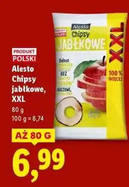 Lidl ALESTO Chipsy jabłkowe, XXL oferta