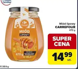 Globi Miód lipowy Carrefour oferta