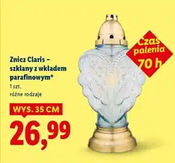 Lidl Znicz Claris oferta