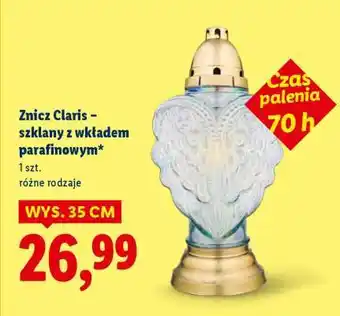 Lidl Znicz Claris oferta