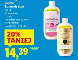Lidl EVELINE Balsam do ciała oferta