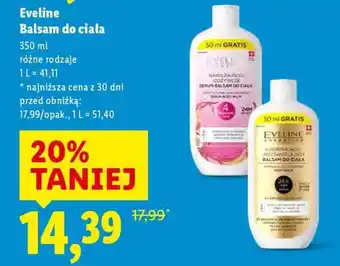 Lidl EVELINE Balsam do ciała oferta