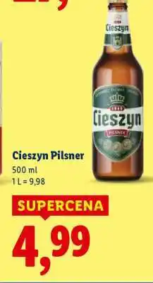 Lidl Cieszyn Pilsner oferta