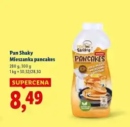 Lidl PAN SHAKY Mieszanka pancakes oferta