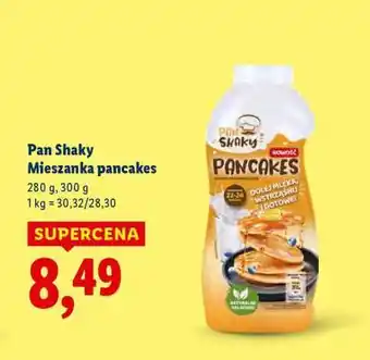 Lidl PAN SHAKY Mieszanka pancakes oferta