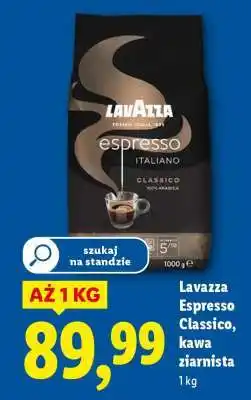 Lidl Lavazza Espresso Classico, kawa ziarnista oferta