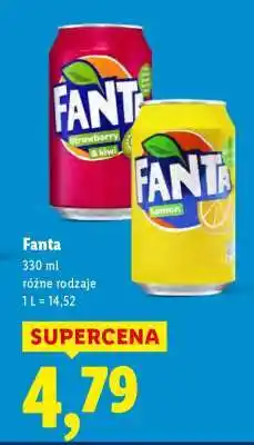Lidl Fanta oferta