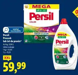Lidl PERSIL Proszek lub Żel do prania oferta